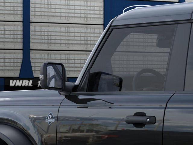 Photo of 2025 Shadow Black Ford Bronco