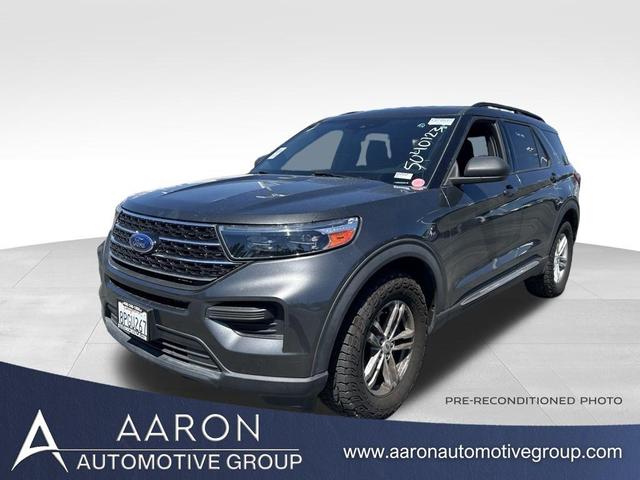 2020 Ford Explorer