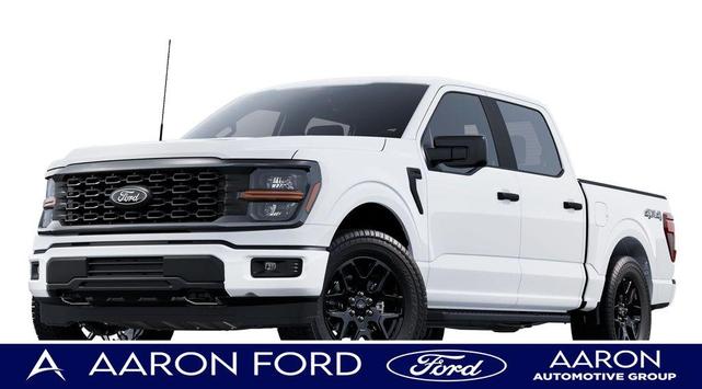 Photo of 2025 Oxford White Ford F-150