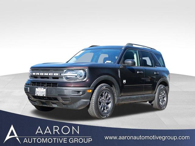 2021 Ford Bronco Sport