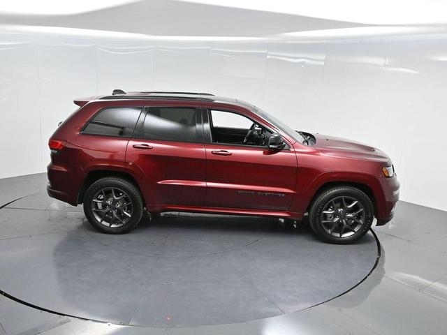Photo of 2020 Velvet Red Pearlcoat Jeep Grand Cherokee