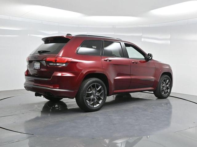 Photo of 2020 Velvet Red Pearlcoat Jeep Grand Cherokee