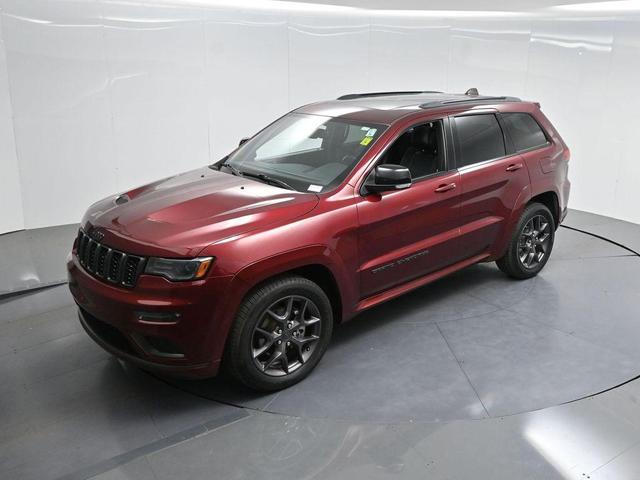 Photo of 2020 Velvet Red Pearlcoat Jeep Grand Cherokee