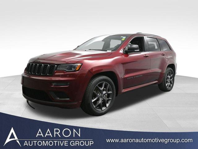 2020 Jeep Grand Cherokee