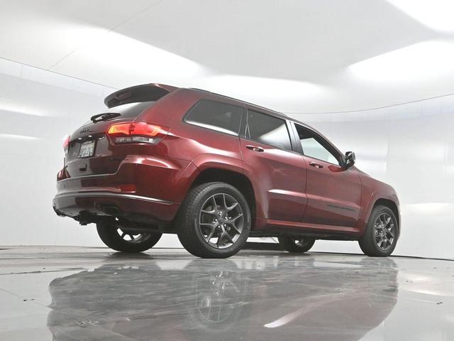 Photo of 2020 Velvet Red Pearlcoat Jeep Grand Cherokee