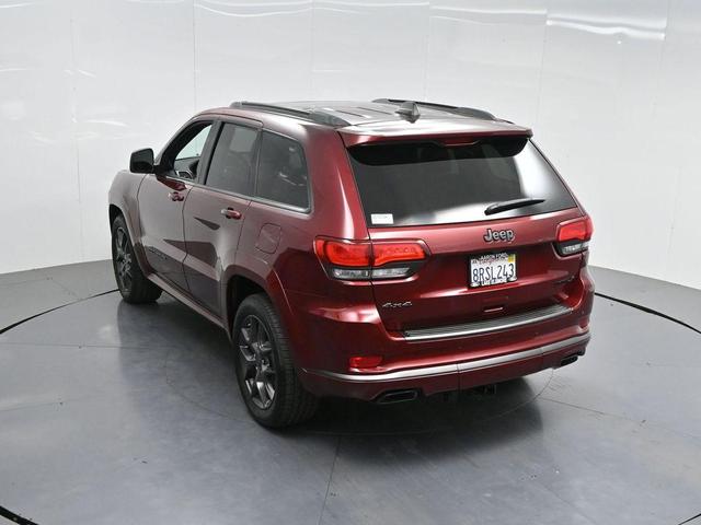 Photo of 2020 Velvet Red Pearlcoat Jeep Grand Cherokee