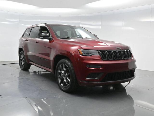 Photo of 2020 Velvet Red Pearlcoat Jeep Grand Cherokee
