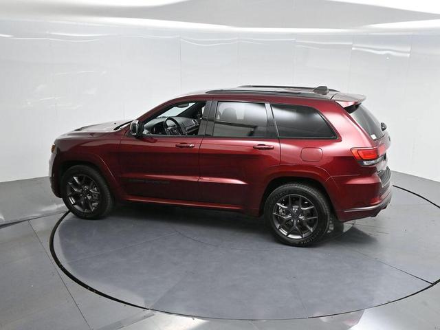 Photo of 2020 Velvet Red Pearlcoat Jeep Grand Cherokee