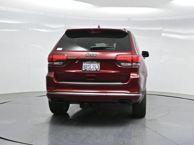 Photo of 2020 Velvet Red Pearlcoat Jeep Grand Cherokee
