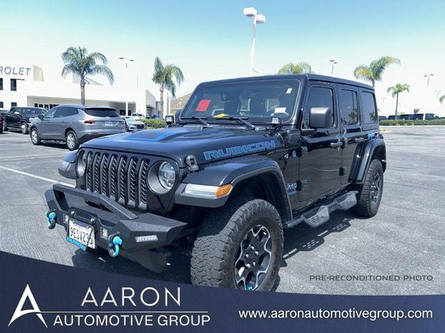 2022 Jeep Wrangler Unlimited 4xe