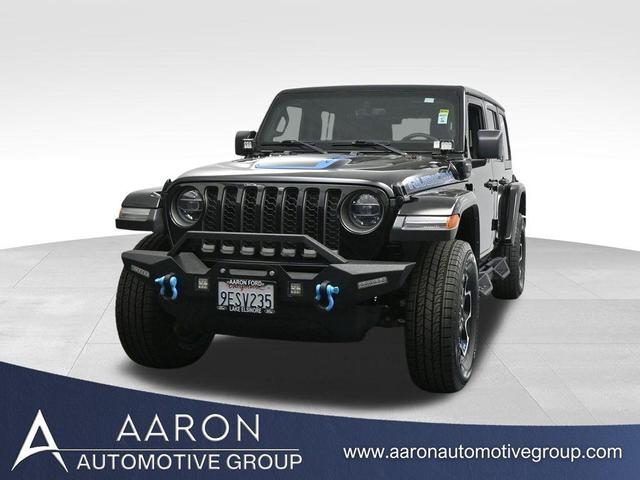2022 Jeep Wrangler Unlimited 4xe