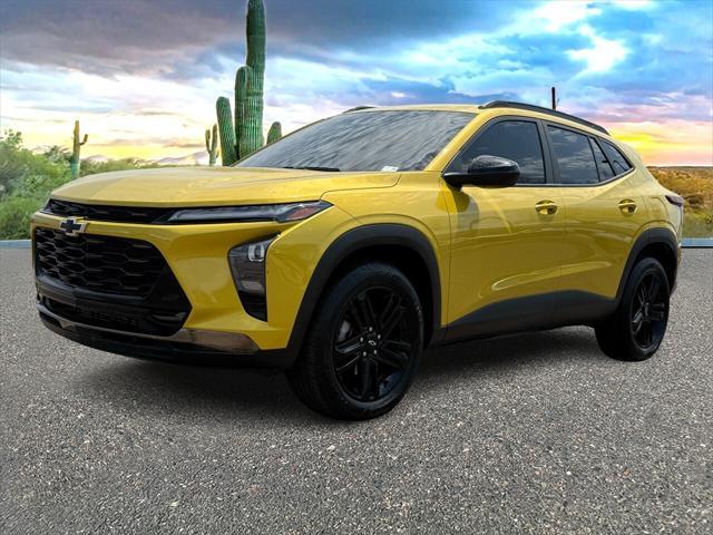 Photo of 2024 Nitro Yellow Chevrolet Trax