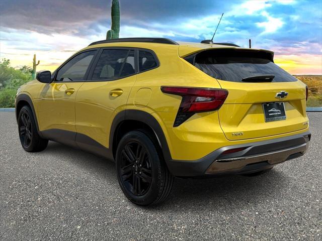 Photo of 2024 Nitro Yellow Chevrolet Trax