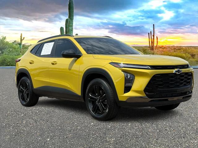 Photo of 2024 Nitro Yellow Chevrolet Trax