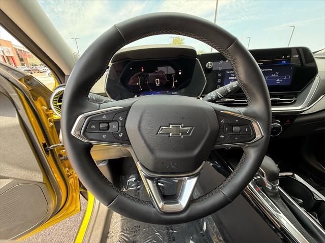 Photo of 2024 Nitro Yellow Chevrolet Trax
