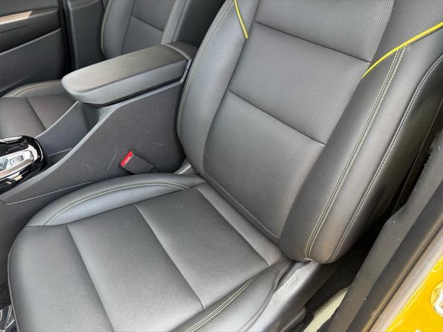 Photo of 2024 Nitro Yellow Chevrolet Trax