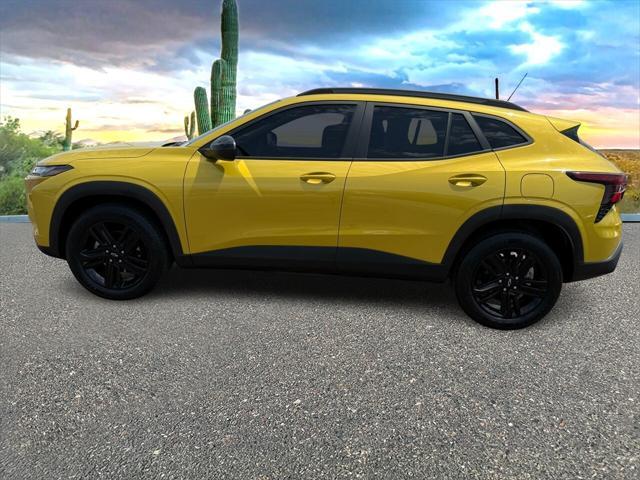 Photo of 2024 Nitro Yellow Chevrolet Trax