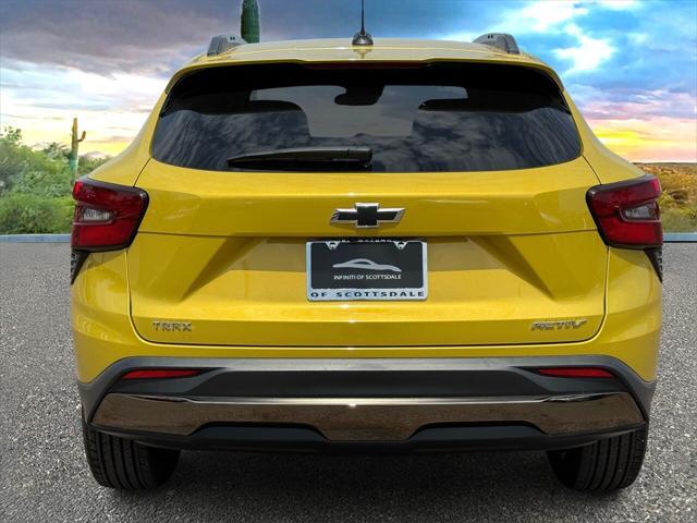 Photo of 2024 Nitro Yellow Chevrolet Trax