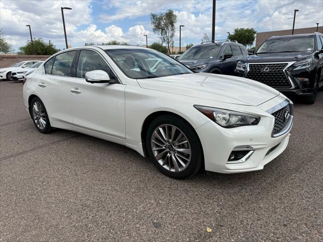 2022 Infiniti Q50