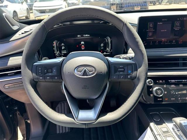 Photo of 2025 Mineral Black INFINITI QX60