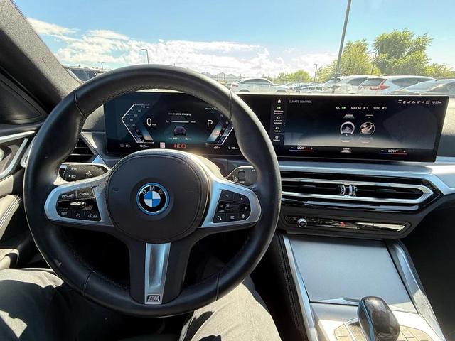 Photo of 2022 Black Sapphire Metallic BMW i4 Gran Coupe