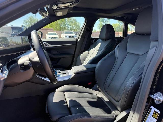 Photo of 2022 Black Sapphire Metallic BMW i4 Gran Coupe