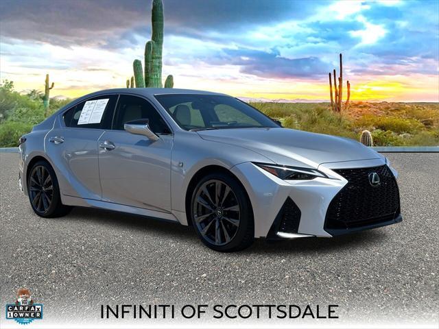 2022 Lexus Is 350