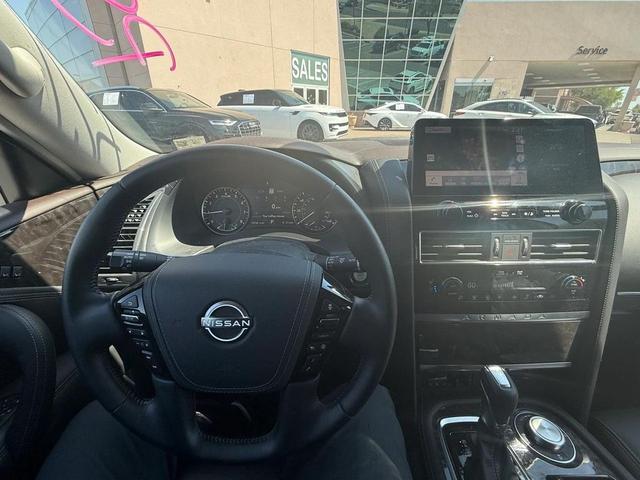 Photo of 2024 Aspen White Tricoat Nissan Armada