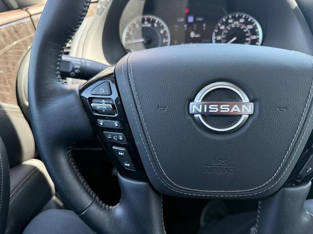 Photo of 2024 Aspen White Tricoat Nissan Armada