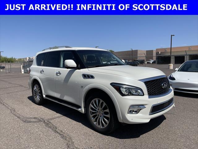2016 Infiniti QX80