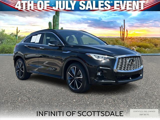 2024 Infiniti Qx55
