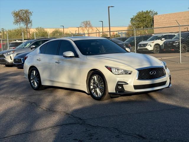 2021 Infiniti Q50