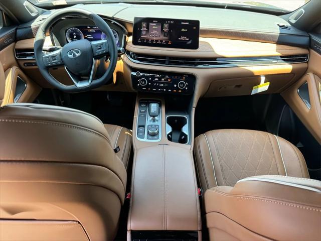 Photo of 2025 Mineral Black INFINITI QX60