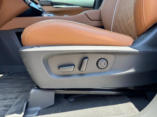Photo of 2025 Mineral Black INFINITI QX60
