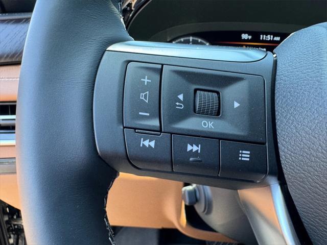 Photo of 2025 Mineral Black INFINITI QX60