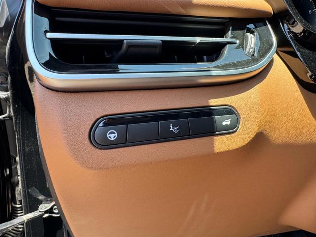 Photo of 2025 Mineral Black INFINITI QX60