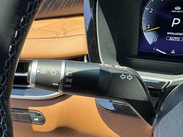 Photo of 2025 Mineral Black INFINITI QX60