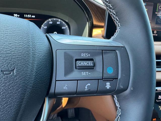 Photo of 2025 Mineral Black INFINITI QX60