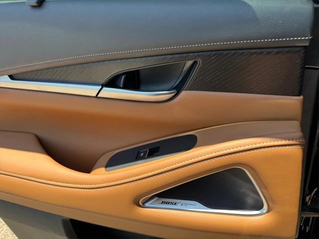 Photo of 2025 Mineral Black INFINITI QX60