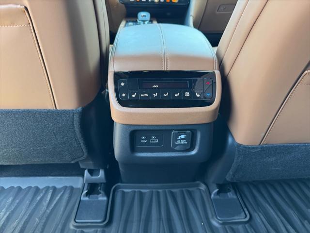 Photo of 2025 Mineral Black INFINITI QX60