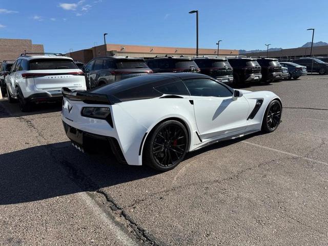 Photo of 2016 Arctic White Chevrolet Corvette