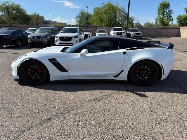Photo of 2016 Arctic White Chevrolet Corvette