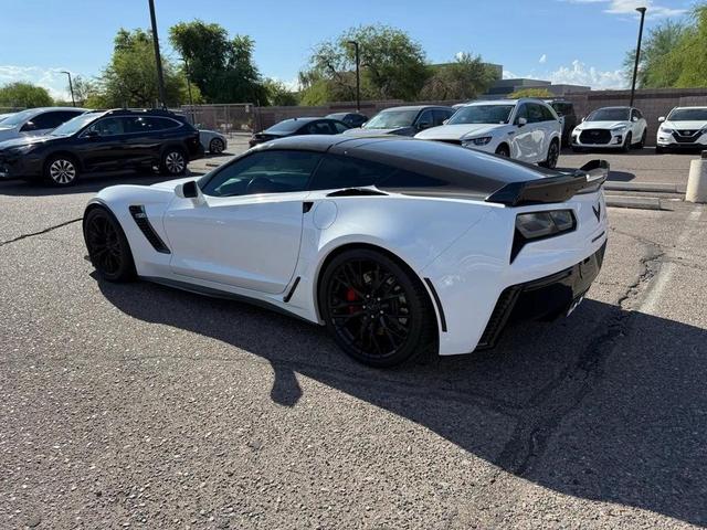 Photo of 2016 Arctic White Chevrolet Corvette