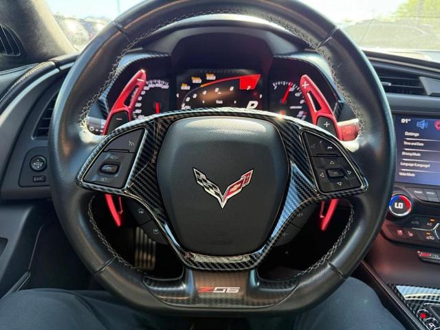Photo of 2016 Arctic White Chevrolet Corvette