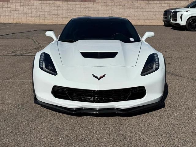 Photo of 2016 Arctic White Chevrolet Corvette
