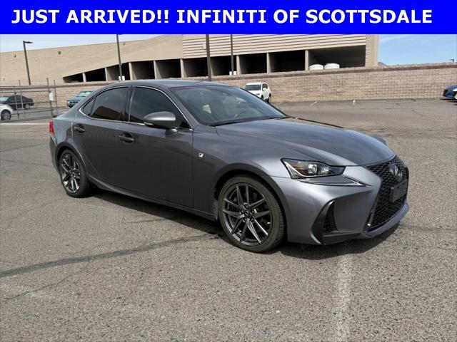 2018 Lexus Is 350