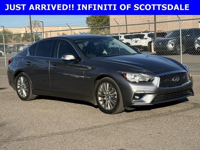 2022 Infiniti Q50