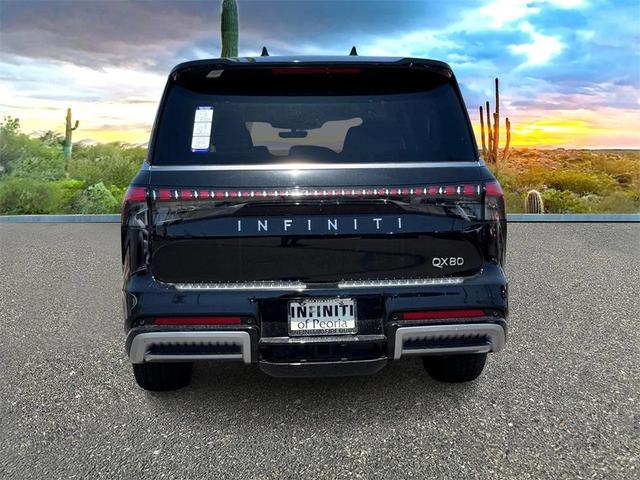 Photo of 2025 Black Obsidian INFINITI QX80