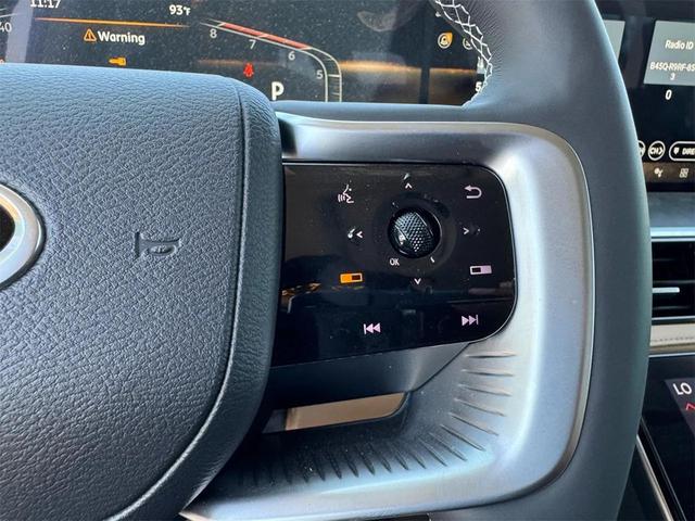 Photo of 2025 Black Obsidian INFINITI QX80