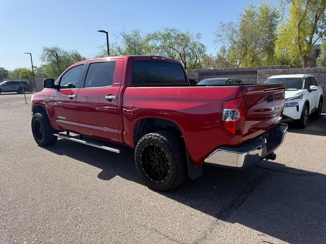 Photo of 2014 Barcelona Red Metallic Toyota Tundra